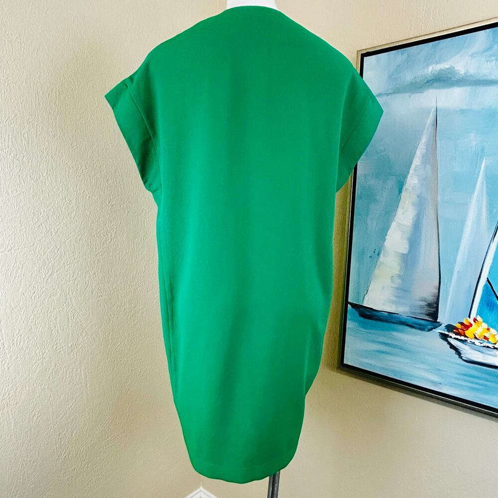 Vince. Dress/tunic Above knee Pop-over V-neck Drop sleeves pockets size s - Picture 6 of 9